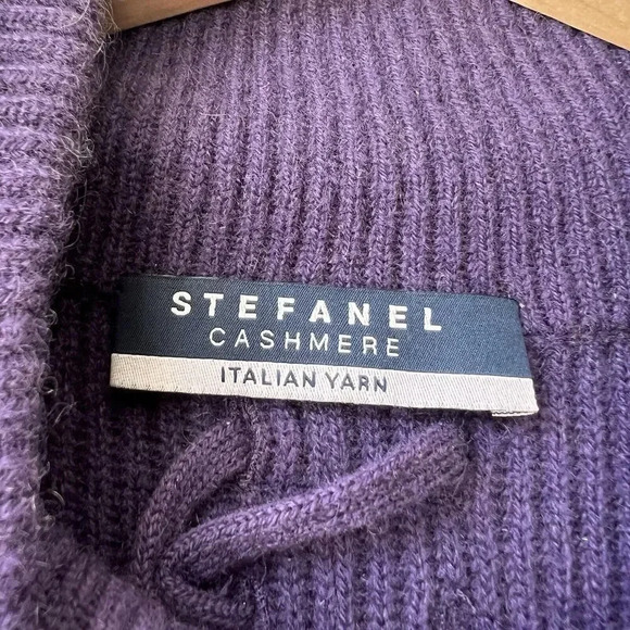 Stefanel Cashmere Italian Yarn XS Sweater - Picture 2 of 4